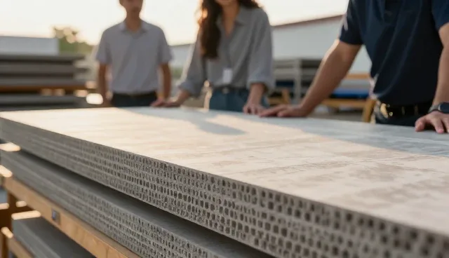 新型复合墙体板选型中的绿色建筑关注要点